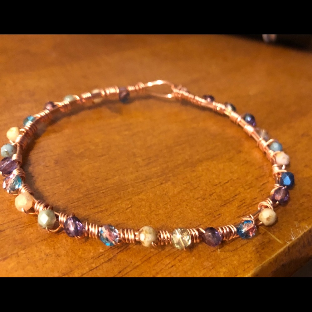 Handmade Copper Bangle